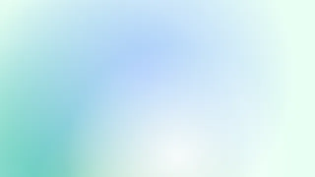 Fond d'écran animé : dégradé fluide aux couleurs qui se mélangent, menthe