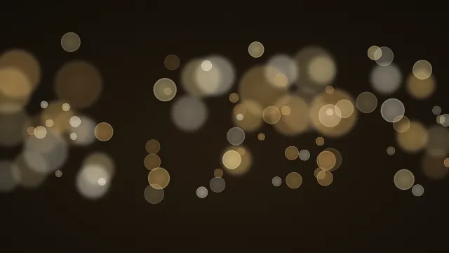 Fond d'écran lumières floues en bokeh, teintes champagne