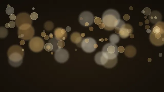 Fond d'écran lumières floues en bokeh, teintes champagne