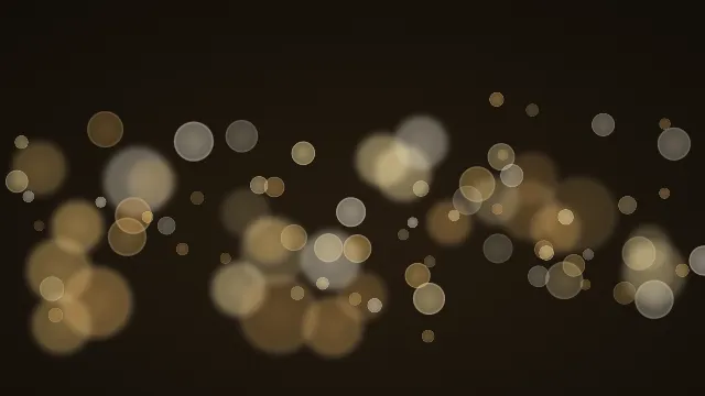 Fond d'écran lumières floues en bokeh, teintes champagne