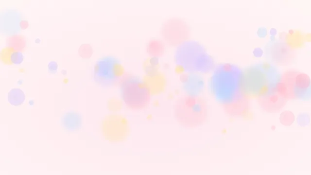Fond d'écran lumières floues en bokeh, teintes pastel