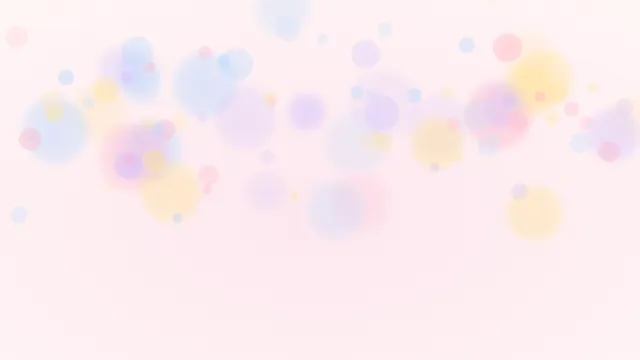 Fond d'écran lumières floues en bokeh, teintes pastel