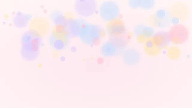 Fond d'écran lumières floues en bokeh, teintes pastel