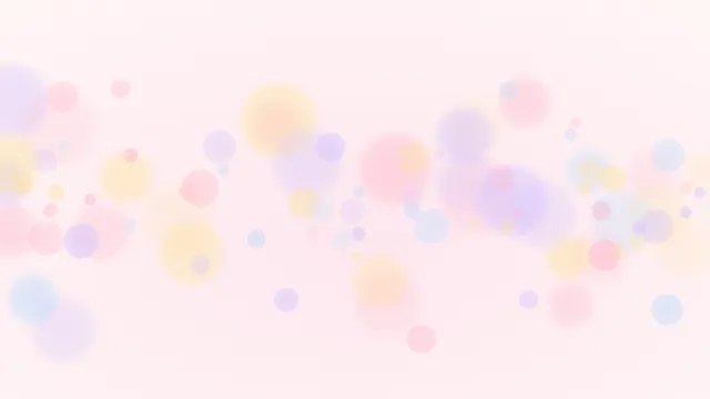 Fond d'écran lumières floues en bokeh, teintes pastel