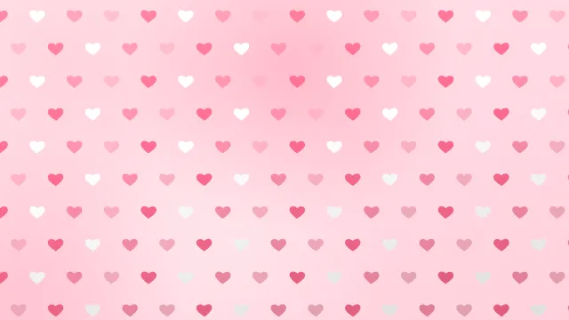 Fond d'écran cœurs aux couleurs douces, teintes rose poudré