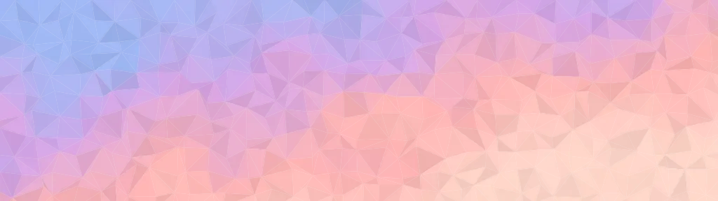 Fond d'écran mosaïque de triangles low poly en dégradé, teintes aube