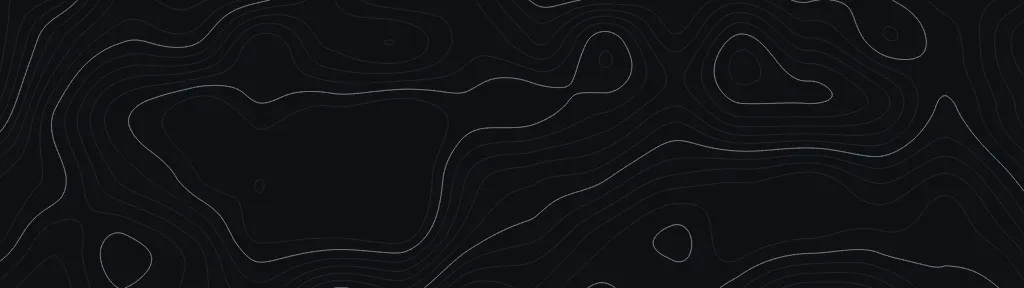 Fond d'écran lignes de niveau d’une carte topographique, teintes encre
