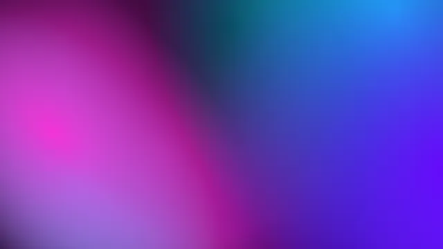 Fond d'écran dégradé de couleurs flou et doux, teintes néon
