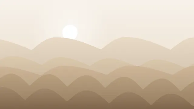 Fond d'écran dunes de sable en couches sous un soleil, teintes beige