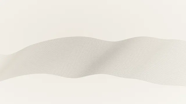 Fond d'écran faisceau de fines lignes ondulées, teintes papier
