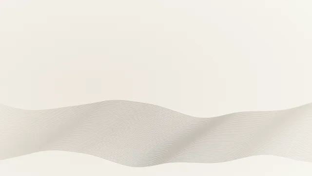 Fond d'écran faisceau de fines lignes ondulées, teintes papier