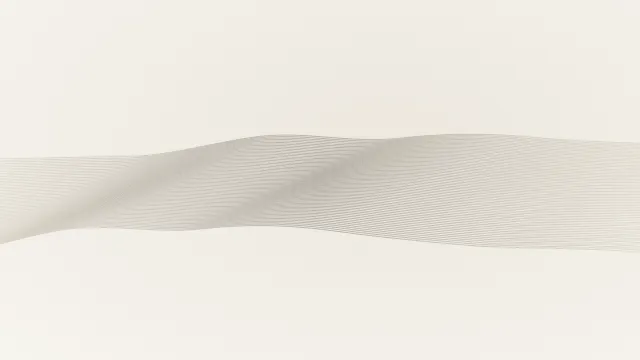 Fond d'écran faisceau de fines lignes ondulées, teintes papier