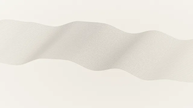 Fond d'écran faisceau de fines lignes ondulées, teintes papier