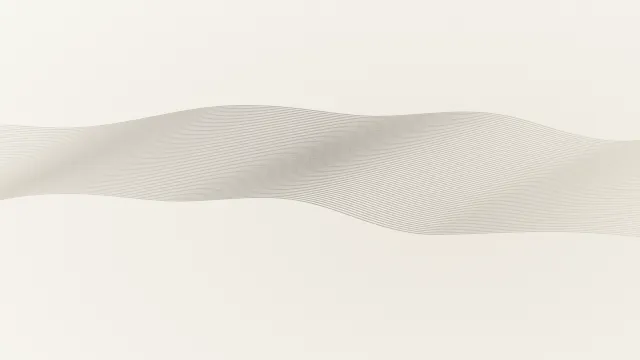 Fond d'écran faisceau de fines lignes ondulées, teintes papier