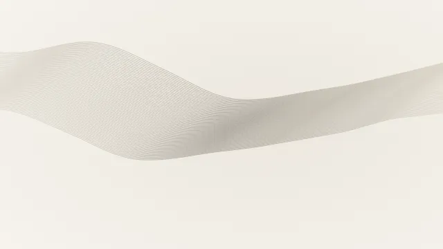 Fond d'écran faisceau de fines lignes ondulées, teintes papier