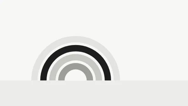 Fond d'écran composition minimaliste : formes simples sur fond uni, teintes blanc