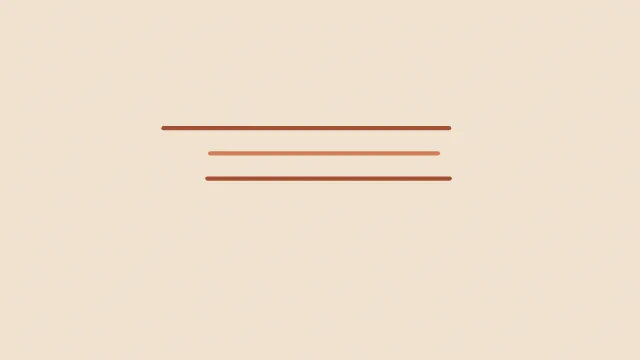 Fond d'écran composition minimaliste : formes simples sur fond uni, teintes terracotta