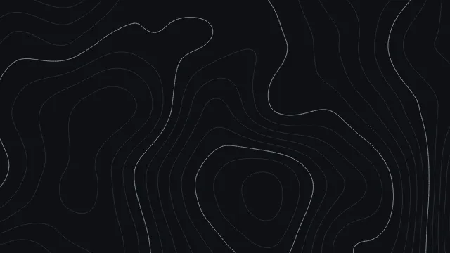 Fond d'écran lignes de niveau d’une carte topographique, teintes encre
