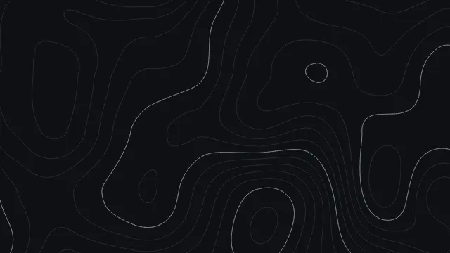 Fond d'écran lignes de niveau d’une carte topographique, teintes encre
