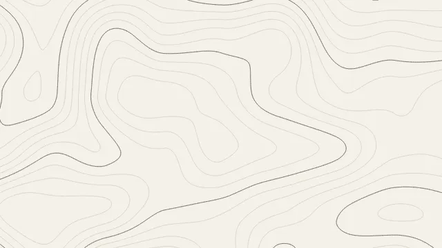 Fond d'écran lignes de niveau d’une carte topographique, teintes papier