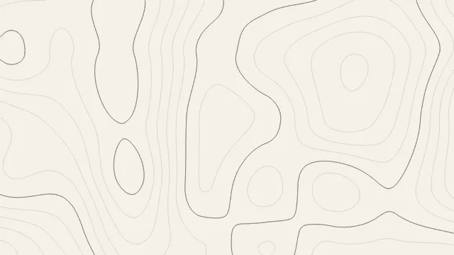 Fond d'écran lignes de niveau d’une carte topographique, teintes papier