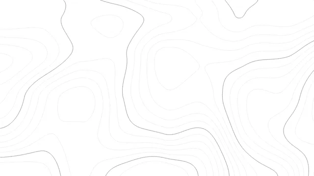 Fond d'écran lignes de niveau d’une carte topographique, teintes blanc