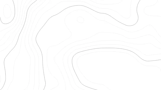 Fond d'écran lignes de niveau d’une carte topographique, teintes blanc