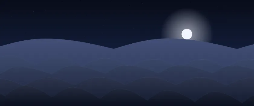 Fond d'écran dunes de sable en couches sous un soleil, teintes lune
